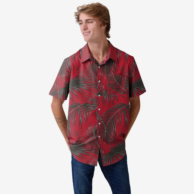 Tampa Bay Buccaneers Chemise boutonnée hawaïenne
