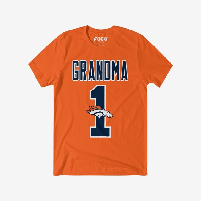 Denver Broncos T-shirt grand-mère numéro 1