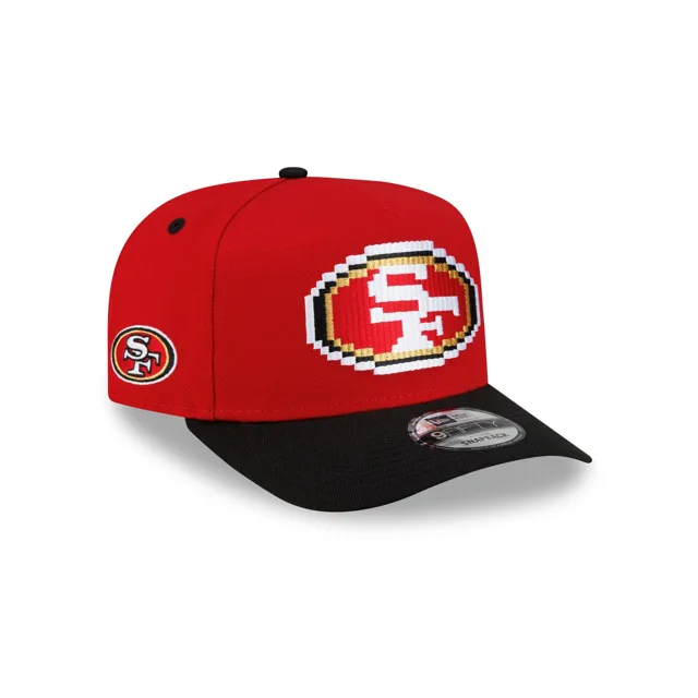 Casquette Snapback San Francisco 49ers Pixel 9FIFTY A-Frame