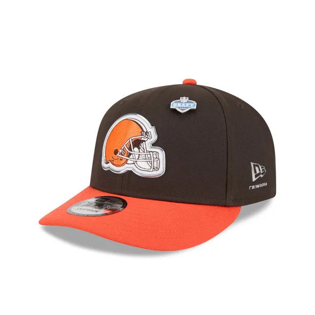 Casquette Snapback Cleveland Browns Draft 9FIFTY 2026
