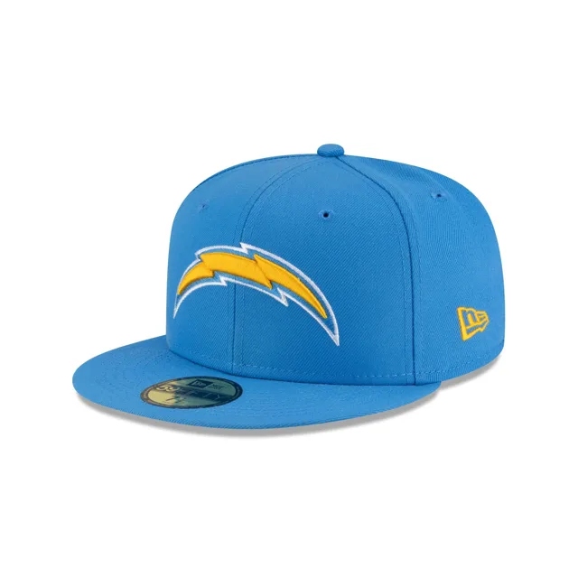 Los Angeles Chargers Team Color 59FIFTY Casquette ajustée