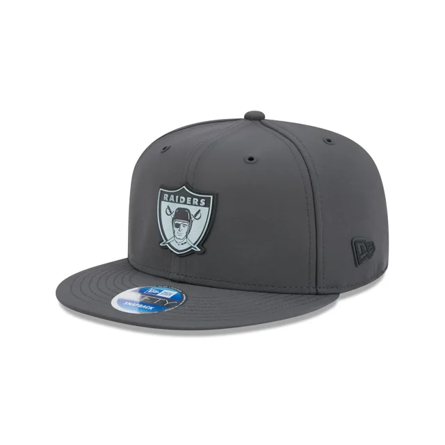 Las Vegas Raiders 2026 Sideline Cold Weather Historic 9FIFTY Casquette Snapback