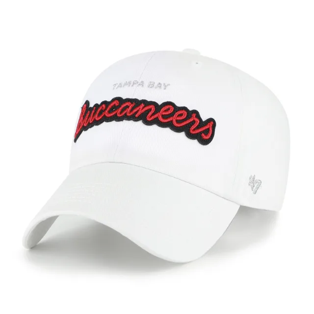 Tampa Bay Buccaneers TENDANCE SCRIPT '47 FEMME NETTOYAGE