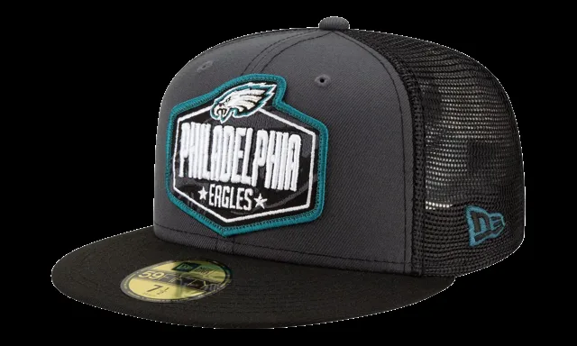 59Fifty 2021 Draft Casquette ajustée "NFL Philadelphia Eagles" 60139133