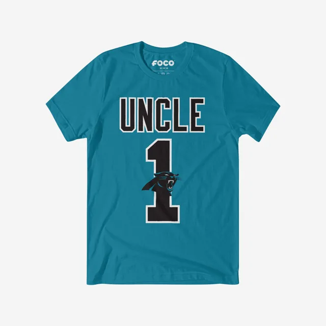 Carolina Panthers T-shirt oncle numéro 1
