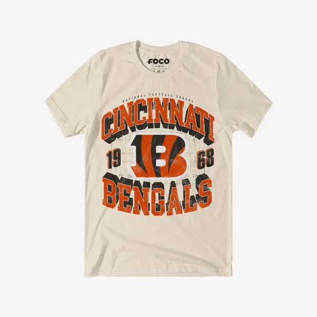 Cincinnati Bengals T-shirt avec mot-symbole arqué