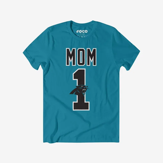 Carolina Panthers T-shirt maman numéro 1