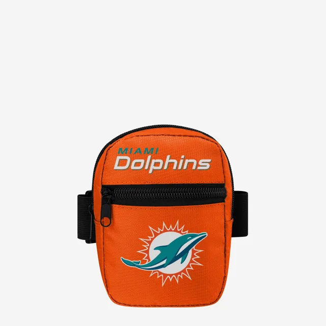 Miami Dolphins Sac banane avec gobelet avec logo principal