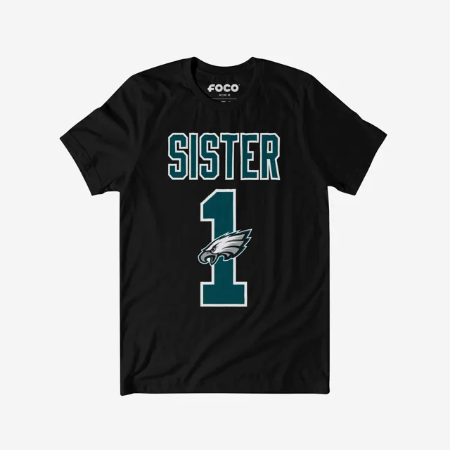 Philadelphia Eagles T-shirt sœur numéro 1