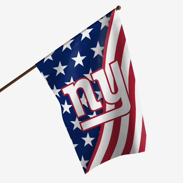 New York Giants Drapeau vertical américain