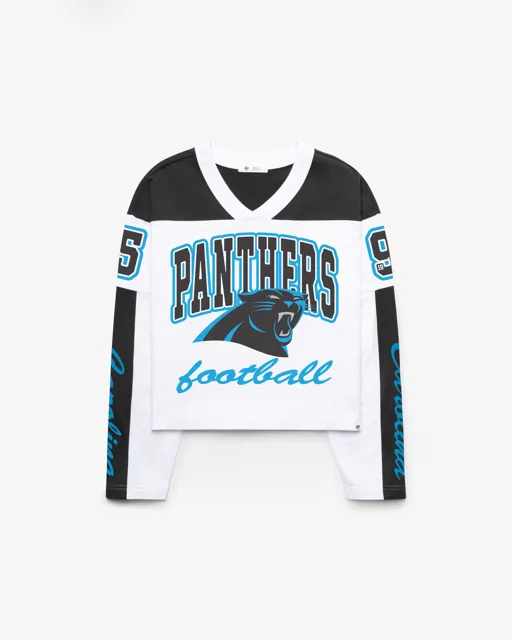 Carolina Panthers EXCLAMATION '47 T-SHIRT EN JERSEY METRO FEMME