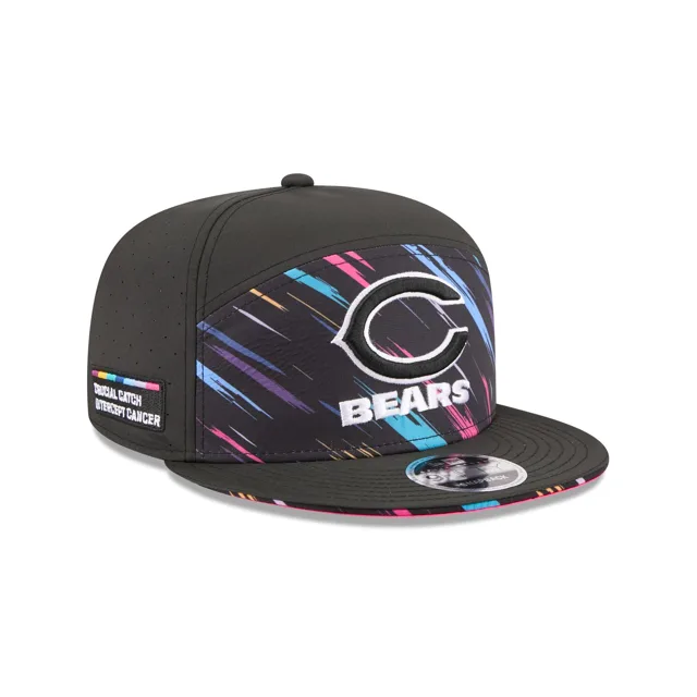 Chicago Bears 2026 Casquette Crucial Catch Split Panel 9FIFTY Snapback