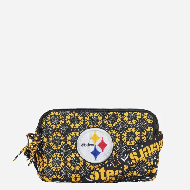 Sac bandoulière matelassé Pittsburgh Steelers