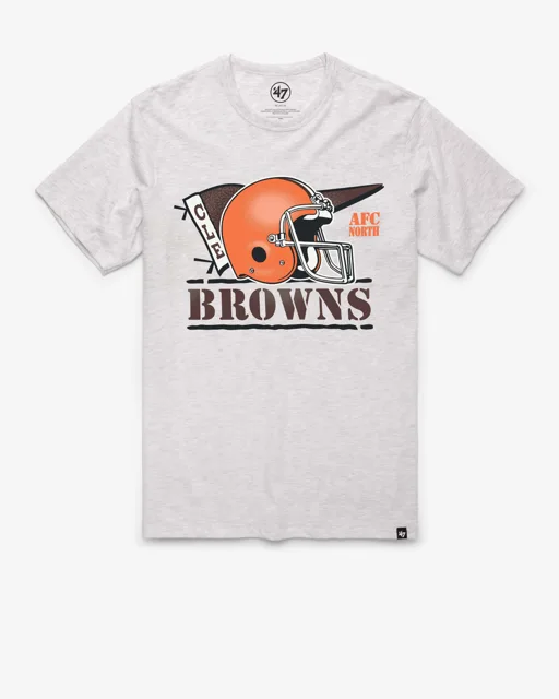 Cleveland Browns CHAMP DE MOUVEMENT HISTORIQUE '47 FRANKLIN TEE