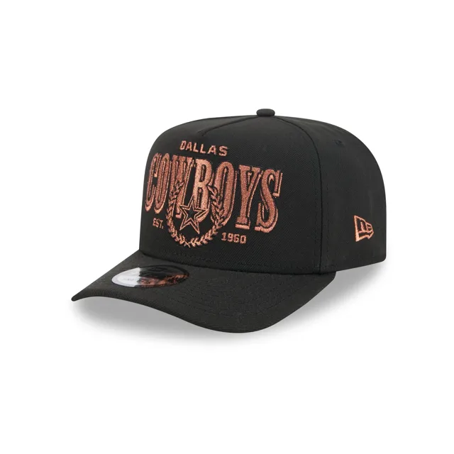 Dallas Cowboys Casquette Snapback 9FIFTY A-Frame Gold Laurel Noir