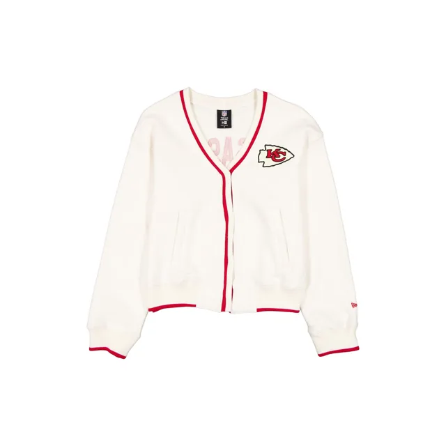 Kansas City Chiefs Cardigan Sport Classiques Femme