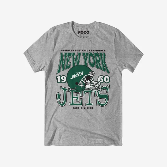 New York Jets T-shirt casque d'équipe classique