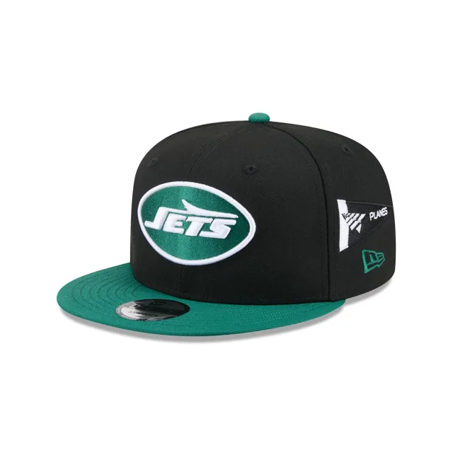 Paper Planes x New York Jets Casquette Snapback 9FIFTY noire
