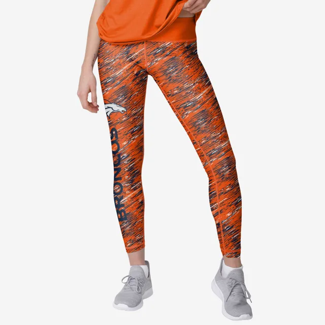 Denver Broncos Legging de pluie statique pour femme