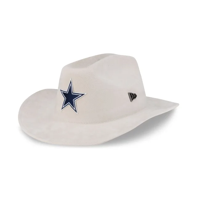 Dallas Cowboys Chapeau de cowboy en pierre pour femme