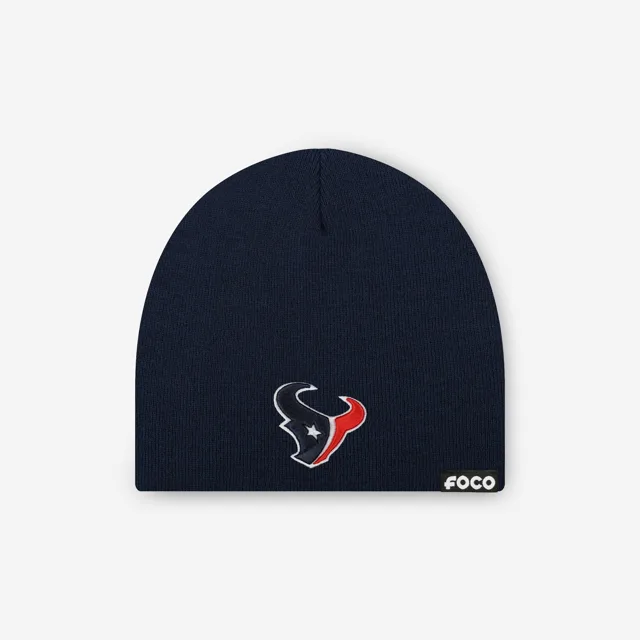 Bonnet tête de mort basique avec logo principal Houston Texans
