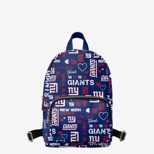 New York Giants Mini sac à dos avec logo Love