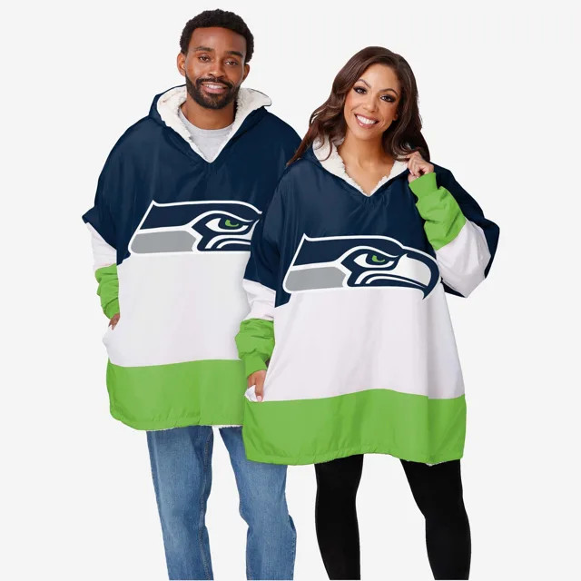 Seattle Seahawks Sweat à capuche extérieur