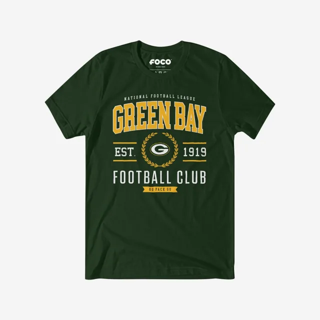 T-shirt Green Bay Packers Club de Football