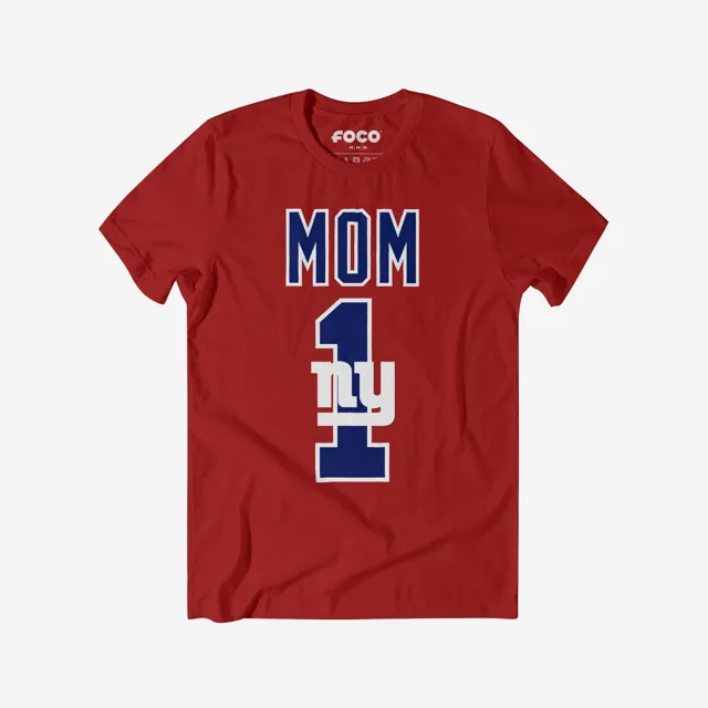 New York Giants T-shirt maman numéro 1