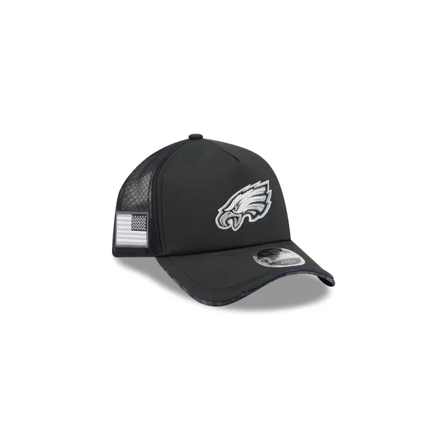 Philadelphia Eagles 2026 Salut au service Kids 9FORTY APEX Snapback Hat