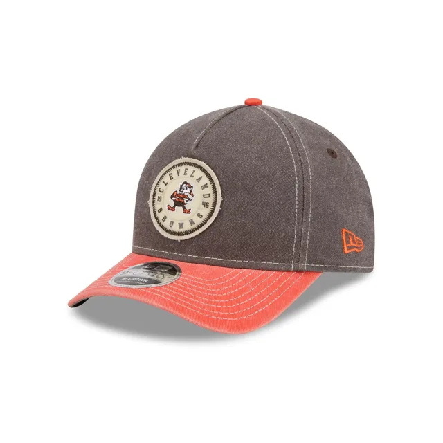 Cleveland Browns Chapeau Snapback en feutre 9FORTY M-Crown A-Frame
