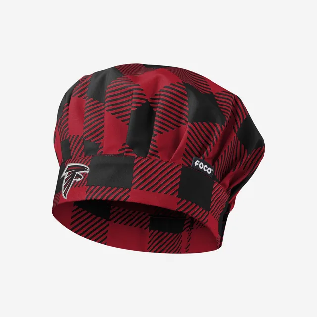 Atlanta Falcons Toque de chef à carreaux