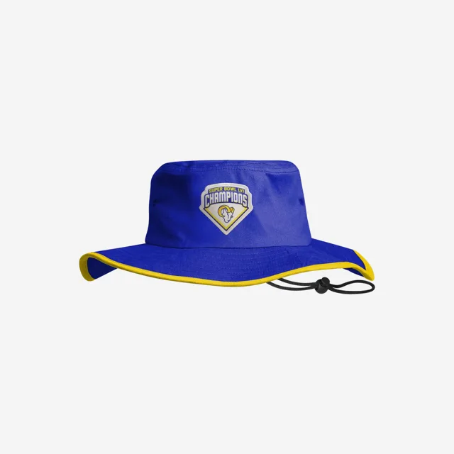Los Angeles Rams Chapeau Boonie des Champions du Super Bowl LVI