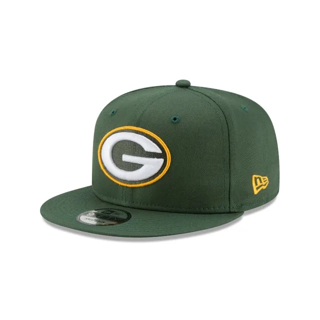 Casquette Snapback Green Bay Packers Basic 9FIFTY