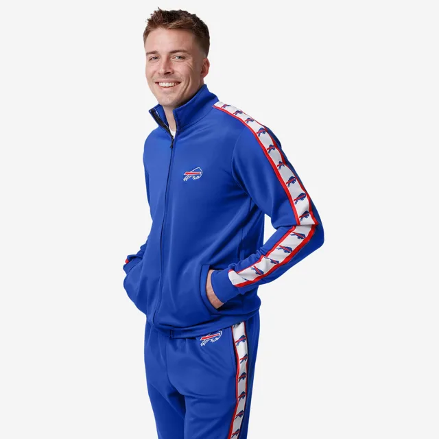 Buffalo Bills Veste de survêtement à logo rayé
