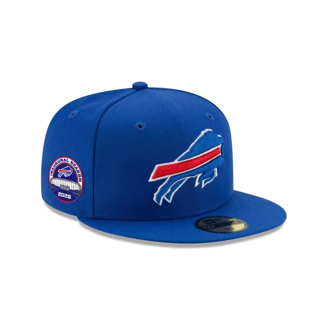 Buffalo Bills 2026 Highmark Stadium Saison inaugurale Sidepatch 59FIFTY Casquette ajustée