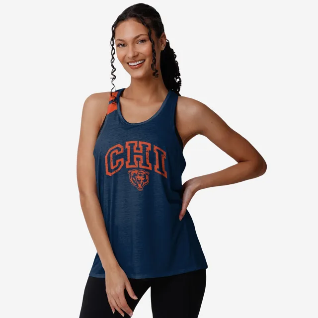 Chicago Bears Haut sans manches Team Twist pour femmes