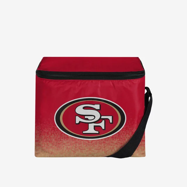 San Francisco 49ers Lot de 6 refroidisseurs avec grand logo dégradé