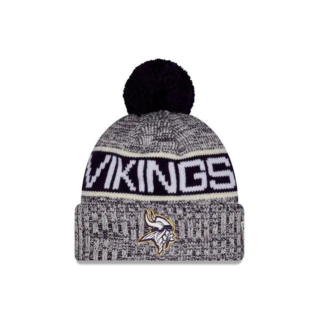 Minnesota Vikings 2026 Rivalités Fan Pack Pom Knit Hat