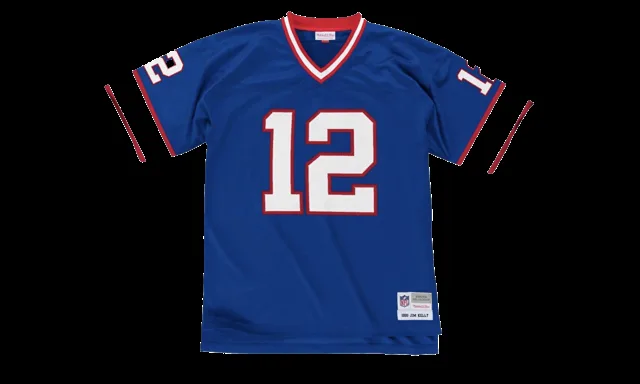 Maillot Héritage "NFL Buffalo Bills 1990 Jim Kelly" LGJYCP18056 BBIROYA90JKY