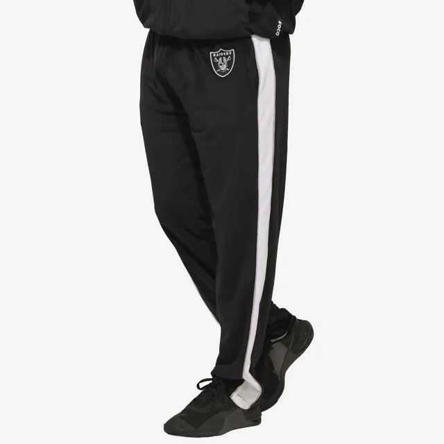 Las Vegas Raiders Pantalon en velours bicolore
