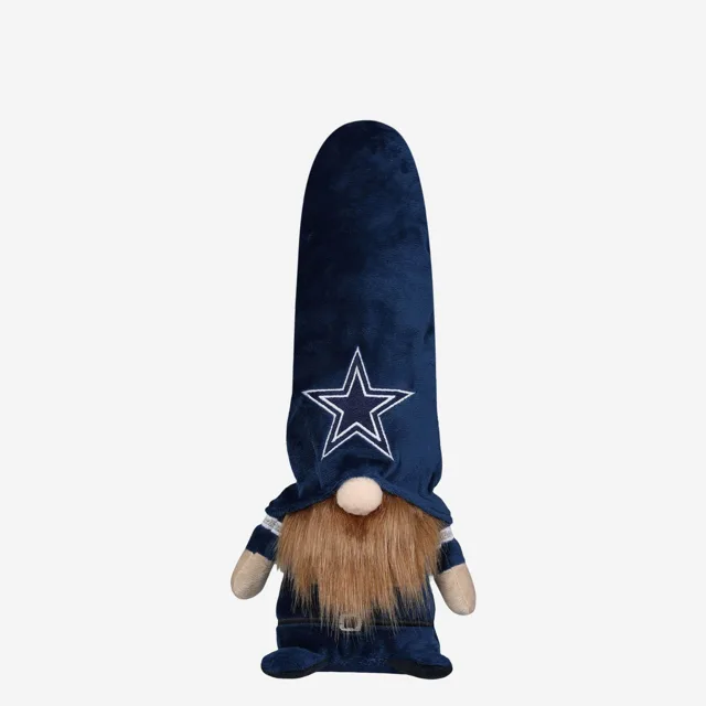 Dallas Cowboys Bonnet barbu en peluche Gnome