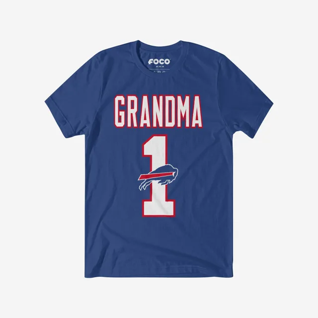 Buffalo Bills T-shirt grand-mère numéro 1