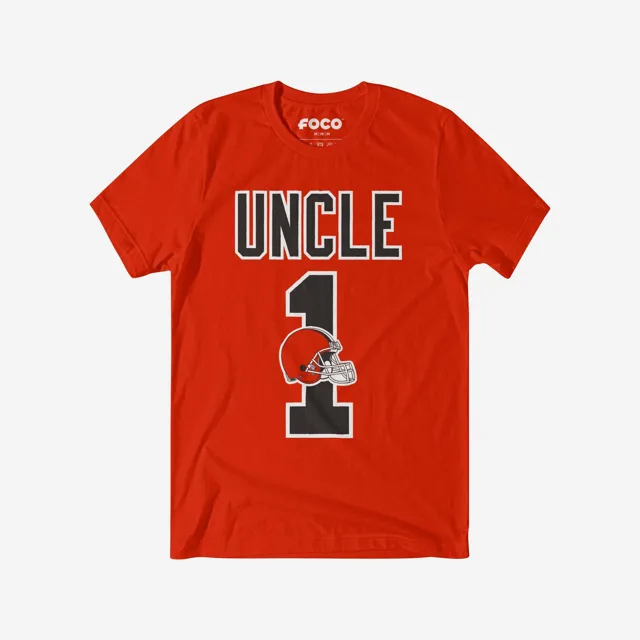 Cleveland Browns T-shirt oncle numéro 1