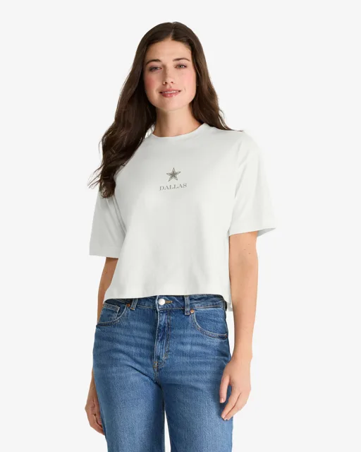 Dallas Cowboys SUNNY DAZE '47 T-SHIRT REED CITY POUR FEMMES