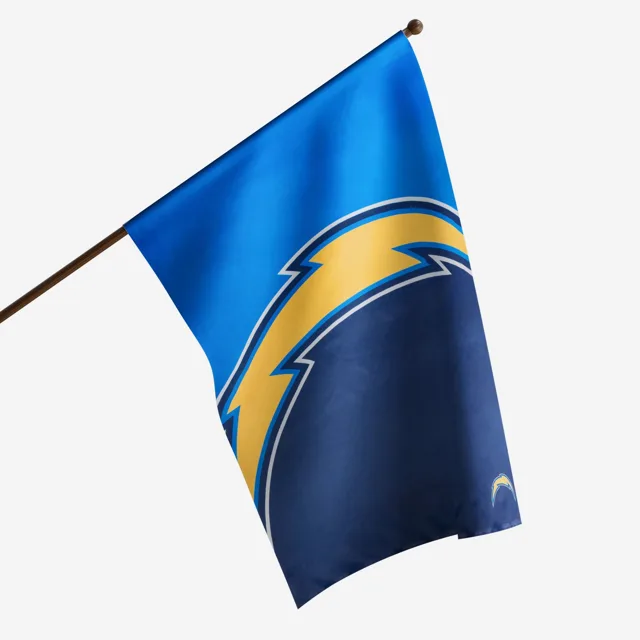 Drapeau vertical Los Angeles Chargers