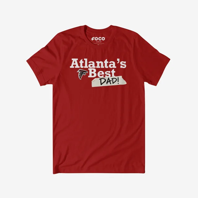 Atlanta Falcons T-shirt le meilleur papa du monde