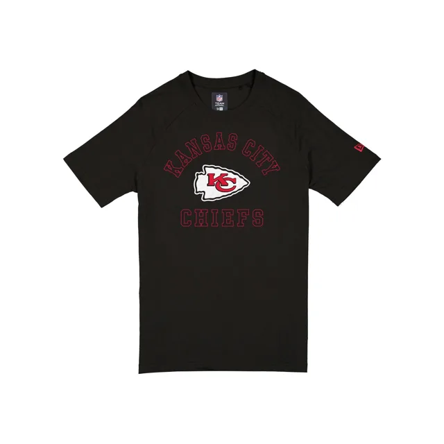 Kansas City Chiefs 2026 T-shirt noir Fandom fonctionnel