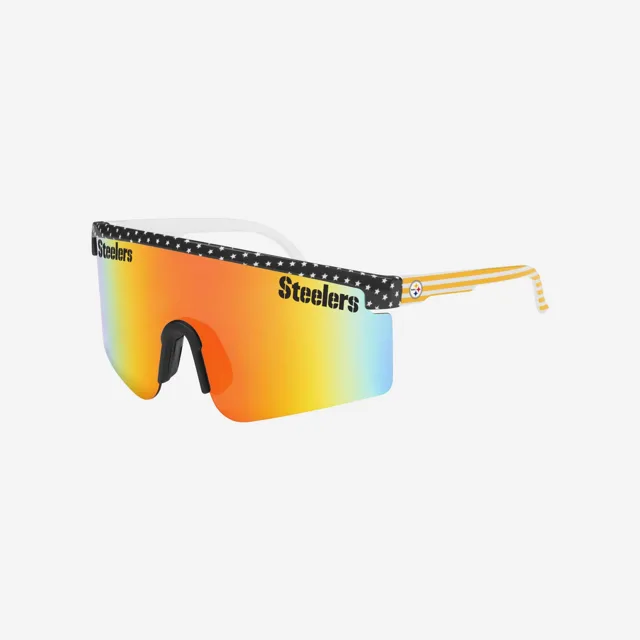 Lunettes de soleil Pittsburgh Steelers Americana à grande monture