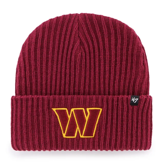 Washington Commanders Harbour '47 Cuff Knit